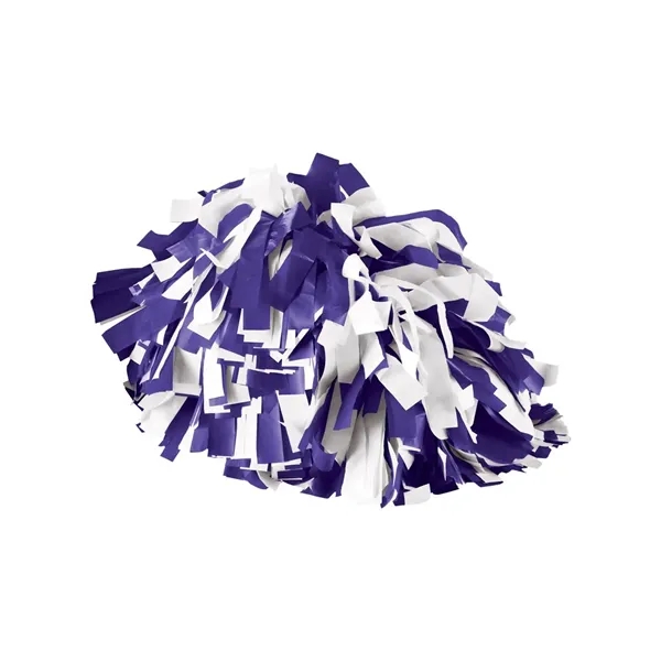 1,000 streamers measuring 3/4" with two colors intermingled onto one handle... from ASI 84358 S&S Activewear