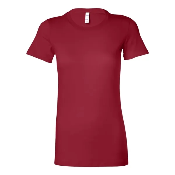 Women's cotton t-shirt with longer length body and shoulder taping. Blank... from ASI 84358 S&S Activewear