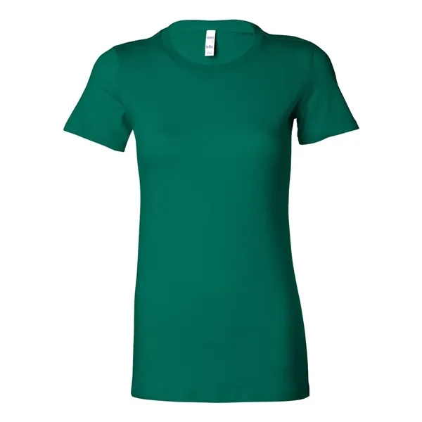 Women's cotton t-shirt with longer length body and shoulder taping. Blank... from ASI 84358 S&S Activewear