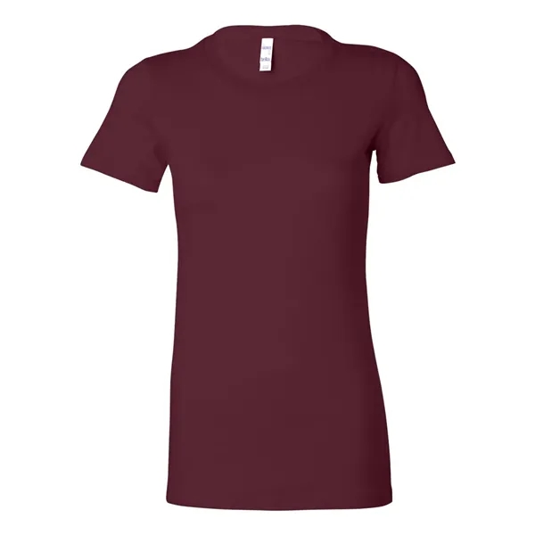 Women's cotton t-shirt with longer length body and shoulder taping. Blank... from ASI 84358 S&S Activewear