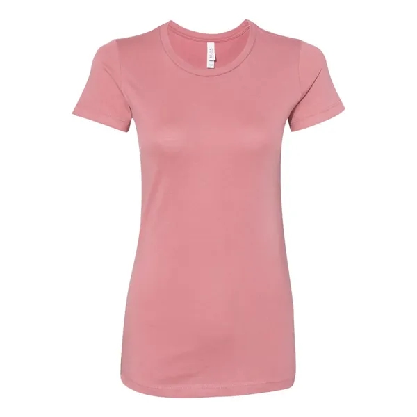 Women's cotton t-shirt with longer length body and shoulder taping. Blank... from ASI 84358 S&S Activewear