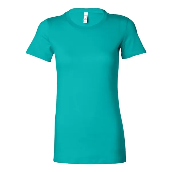 Women's cotton t-shirt with longer length body and shoulder taping. Blank... from ASI 84358 S&S Activewear