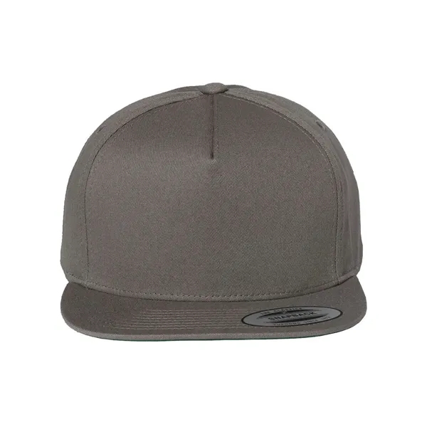 Five panel cap with flat bill. Blank.... from ASI 84358 S&S Activewear