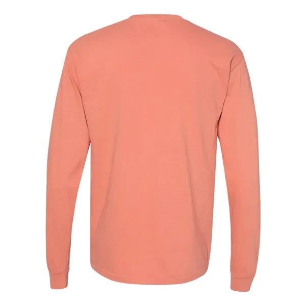 Adult long sleeve t-shirt, 6.1 oz., pre-shrunk ringspun cotton. Blank product.... from ASI 84358 S&S Activewear