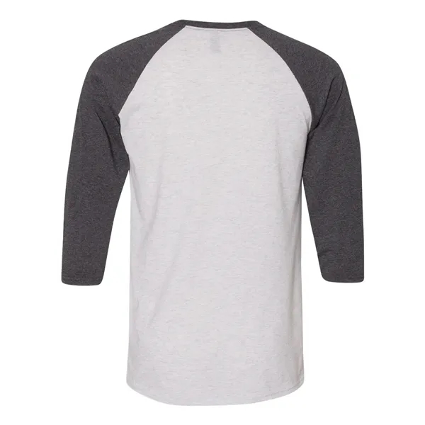 Polyester / cotton / rayon raglan T-shirt with advanced moisture-management properties.... from ASI 84358 S&S Activewear
