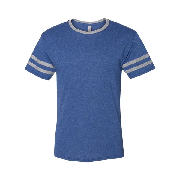 Triblend Ringer Varsity T-Shirt... from ASI 84358 S&S Activewear
