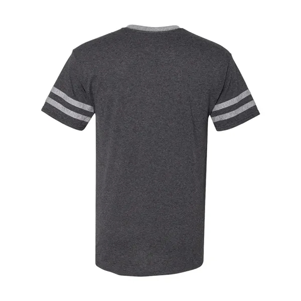 Triblend Ringer Varsity T-Shirt... from ASI 84358 S&S Activewear