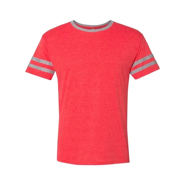 Triblend Ringer Varsity T-Shirt... from ASI 84358 S&S Activewear