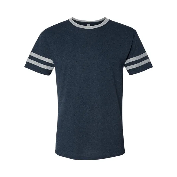 Triblend Ringer Varsity T-Shirt... from ASI 84358 S&S Activewear