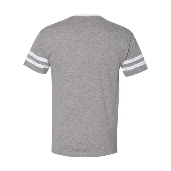 Triblend Ringer Varsity T-Shirt... from ASI 84358 S&S Activewear