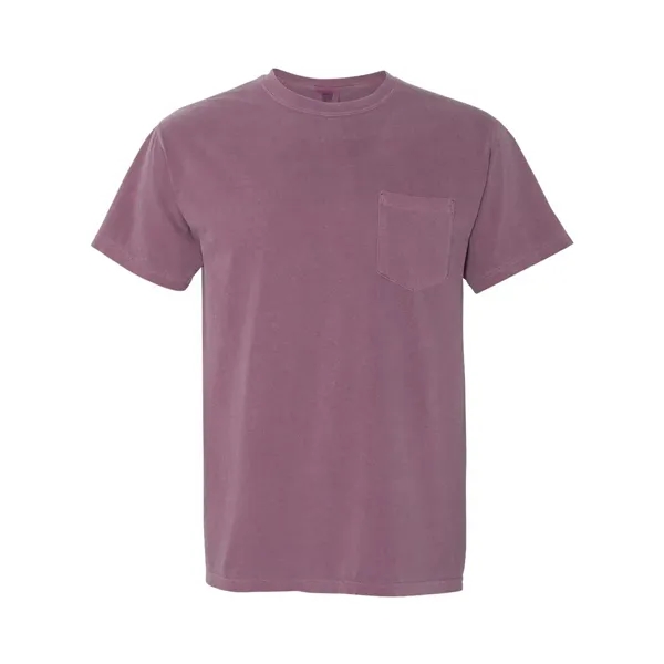 Short sleeve t-shirt with a pocket. Blank product.... from ASI 84358 S&S Activewear