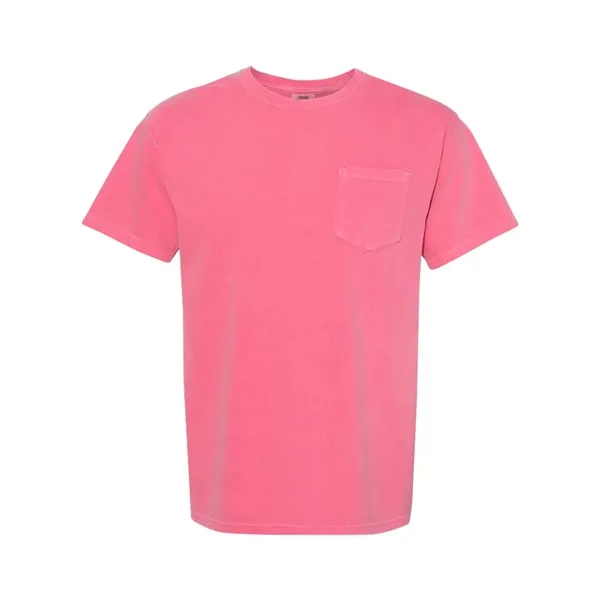 Short sleeve t-shirt with a pocket. Blank product.... from ASI 84358 S&S Activewear