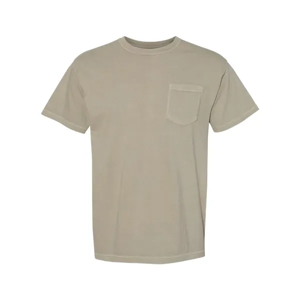 Short sleeve t-shirt with a pocket. Blank product.... from ASI 84358 S&S Activewear