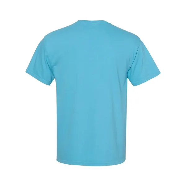 Short sleeve t-shirt with a pocket. Blank product.... from ASI 84358 S&S Activewear
