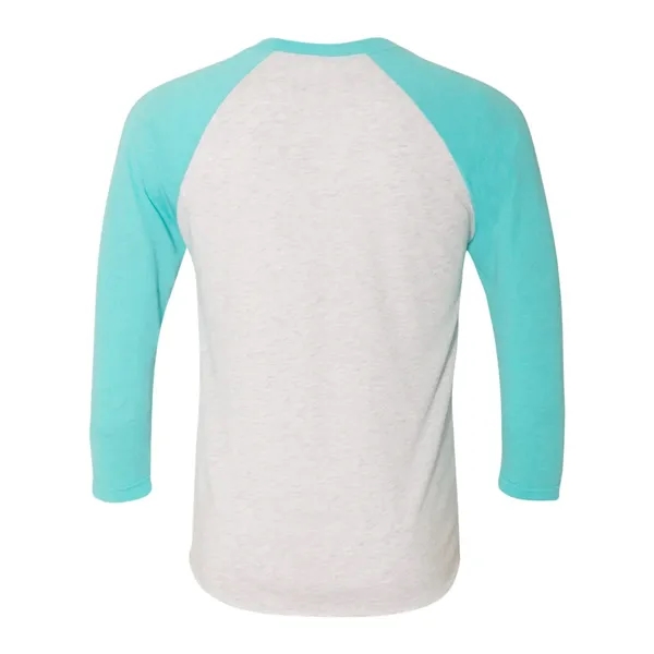 Unisex Triblend Three-Quarter Sleeve Raglan Tee... from ASI 84358 S&S Activewear