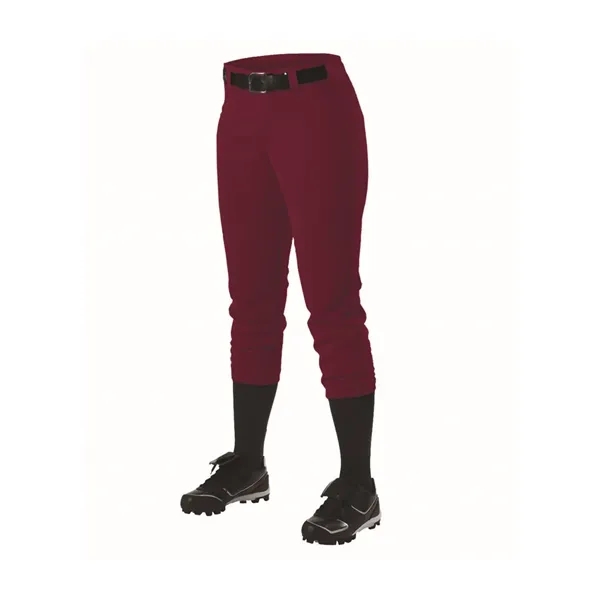 Girls' Belt Loop Fast-Pitch Pants... from ASI 84358 S&S Activewear
