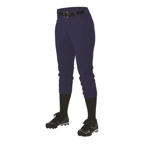 Girls' Belt Loop Fast-Pitch Pants... from ASI 84358 S&S Activewear