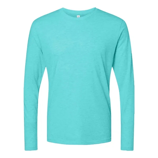 Triblend long sleeve crew with a 1x1 baby rib collar and... from ASI 84358 S&S Activewear
