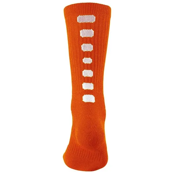 Augusta Sportswear Colorblocked Crew Socks... from ASI 84358 S&S Activewear