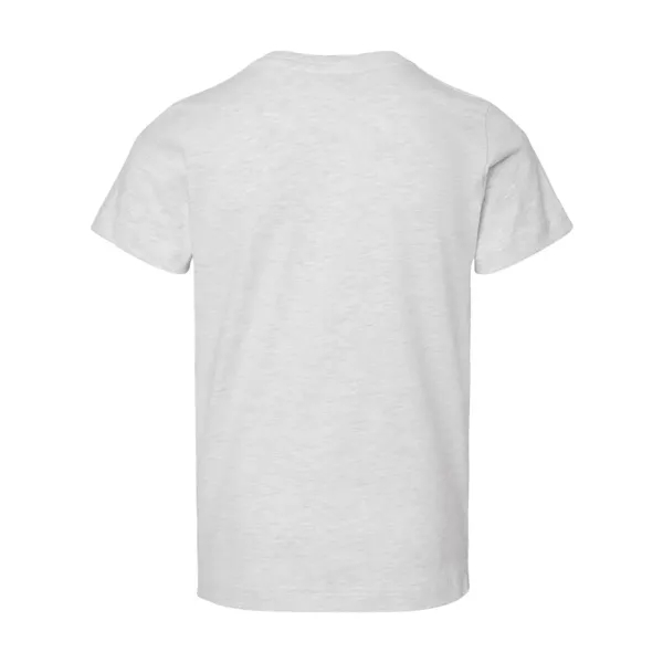 Soft form fitting fine jersey youth T-shirt. Blank product.... from ASI 84358 S&S Activewear