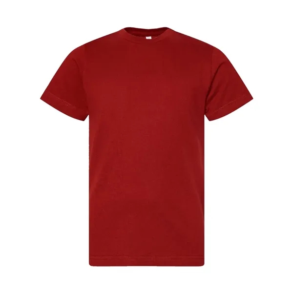 Soft form fitting fine jersey youth T-shirt. Blank product.... from ASI 84358 S&S Activewear