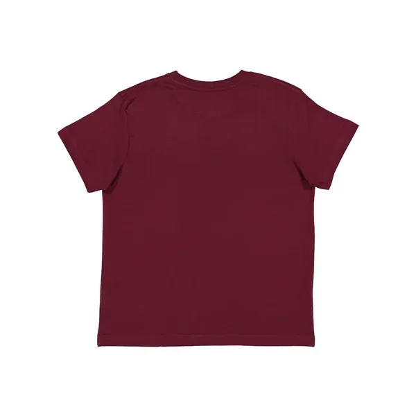 Soft form fitting fine jersey youth T-shirt. Blank product.... from ASI 84358 S&S Activewear