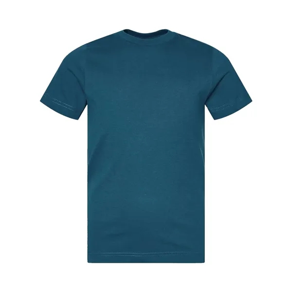 Soft form fitting fine jersey youth T-shirt. Blank product.... from ASI 84358 S&S Activewear