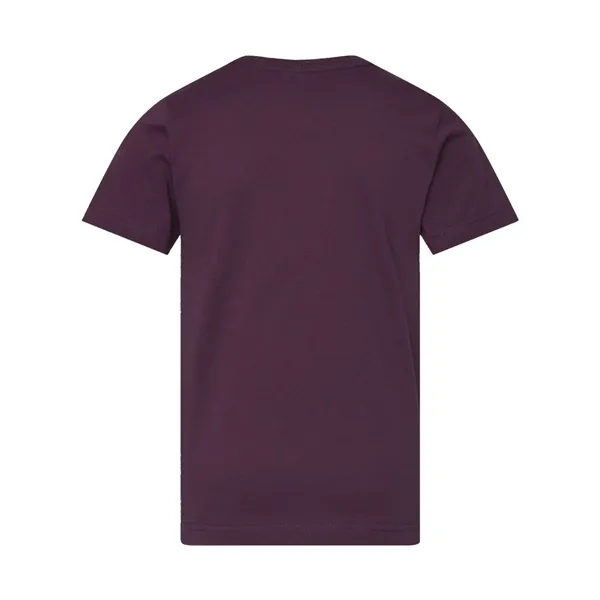 Soft form fitting fine jersey youth T-shirt. Blank product.... from ASI 84358 S&S Activewear