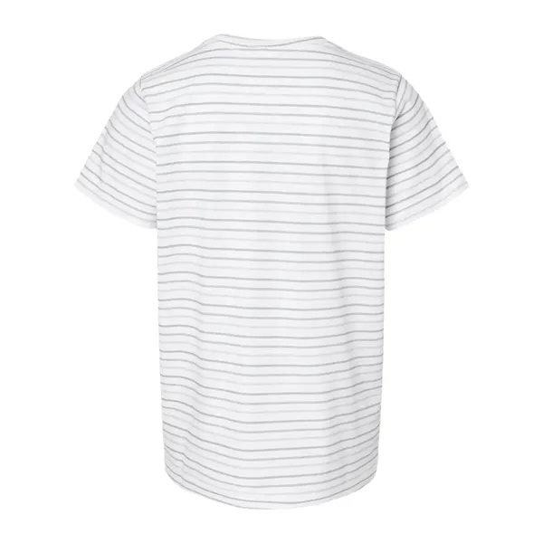 Soft form fitting fine jersey youth T-shirt. Blank product.... from ASI 84358 S&S Activewear