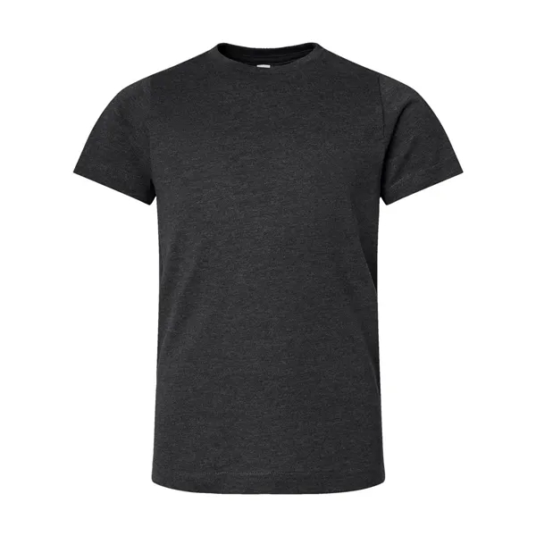 Soft form fitting fine jersey youth T-shirt. Blank product.... from ASI 84358 S&S Activewear