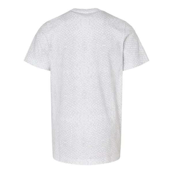 Soft form fitting fine jersey youth T-shirt. Blank product.... from ASI 84358 S&S Activewear