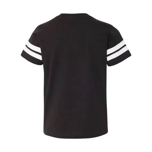 LAT Vintage Youth Football T-Shirt, blank.... from ASI 84358 S&S Activewear