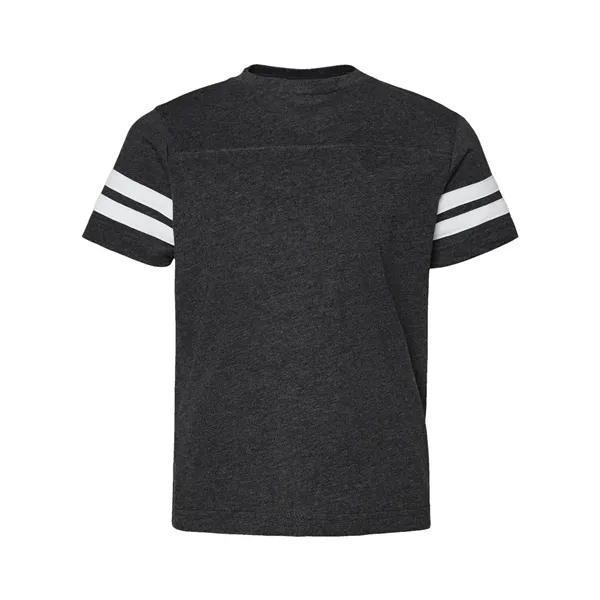 LAT Vintage Youth Football T-Shirt, blank.... from ASI 84358 S&S Activewear