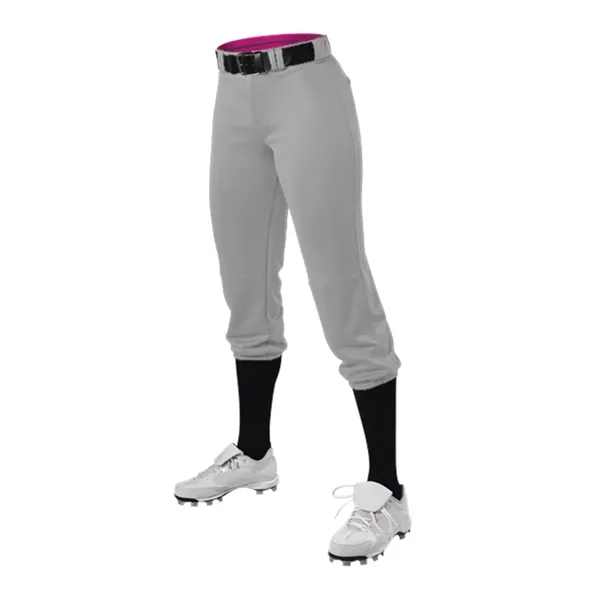 Women's Belted Speed Premium Fastpitch Pant... from ASI 84358 S&S Activewear
