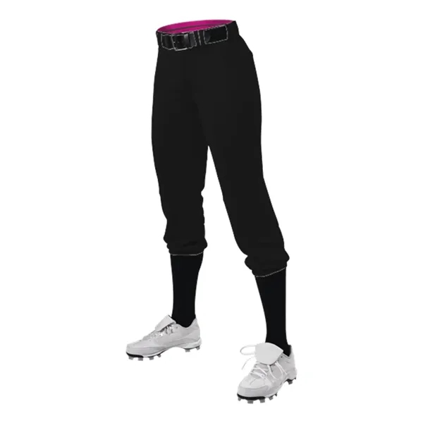 Women's Belted Speed Premium Fastpitch Pant... from ASI 84358 S&S Activewear