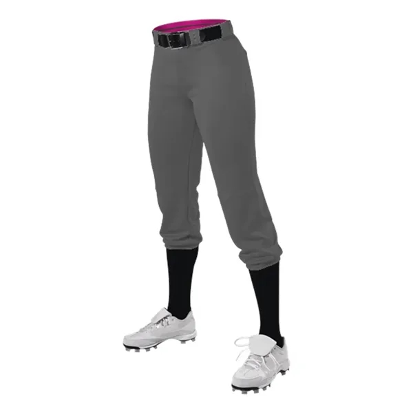Women's Belted Speed Premium Fastpitch Pant... from ASI 84358 S&S Activewear