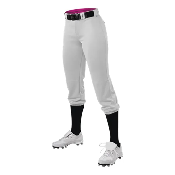 Women's Belted Speed Premium Fastpitch Pant... from ASI 84358 S&S Activewear