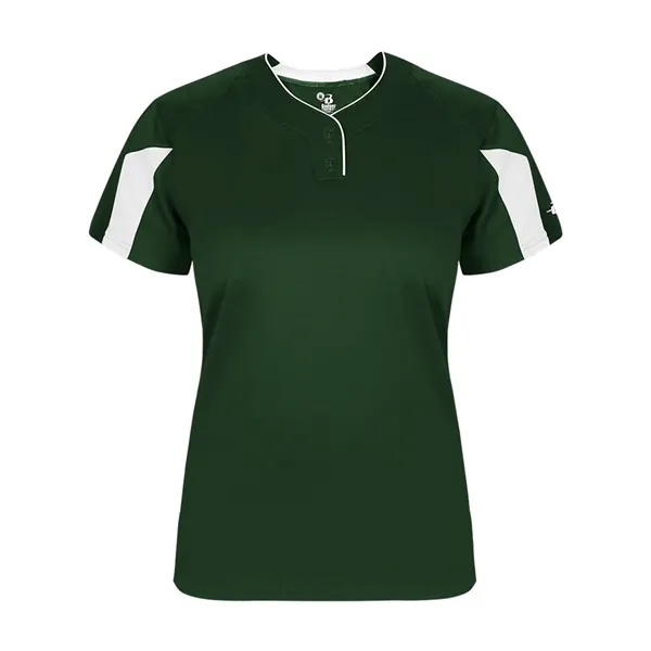Women's Striker Placket... from ASI 84358 S&S Activewear