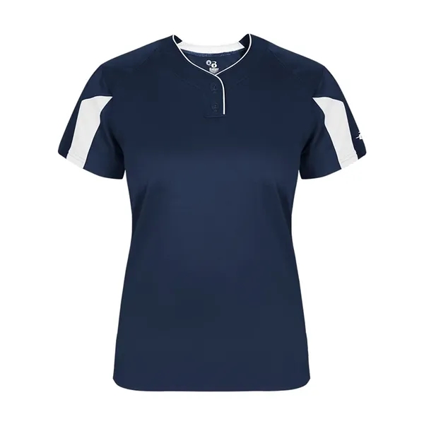 Women's Striker Placket... from ASI 84358 S&S Activewear