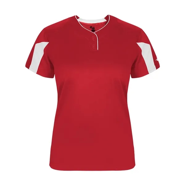 Women's Striker Placket... from ASI 84358 S&S Activewear