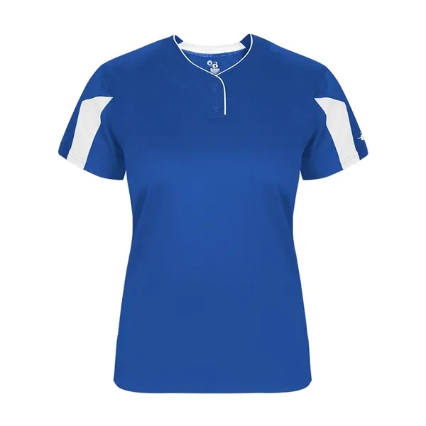 Women's Striker Placket... from ASI 84358 S&S Activewear