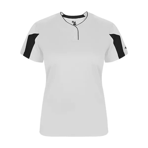 Women's Striker Placket... from ASI 84358 S&S Activewear