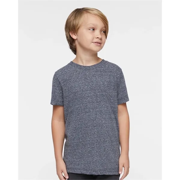 Rabbit Skins Youth Harborside Melange T-Shirt... from ASI 84358 S&S Activewear