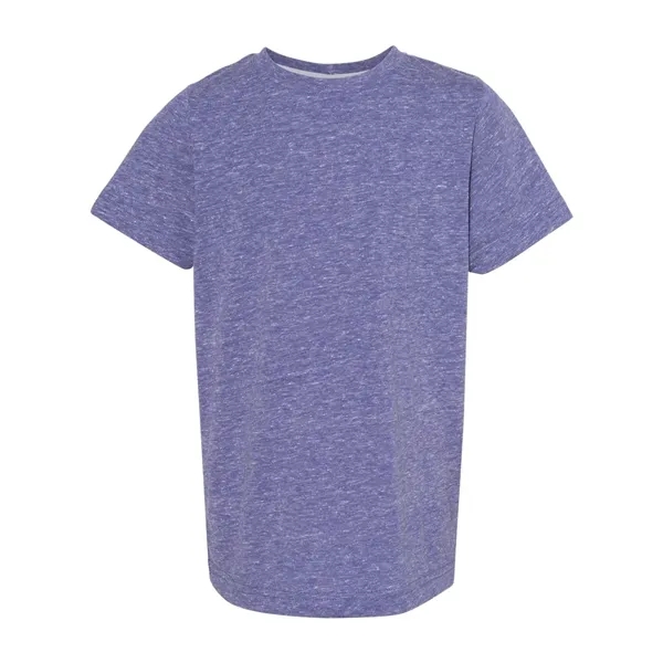 Rabbit Skins Youth Harborside Melange T-Shirt... from ASI 84358 S&S Activewear