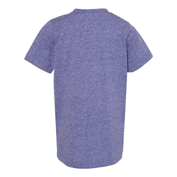 Rabbit Skins Youth Harborside Melange T-Shirt... from ASI 84358 S&S Activewear