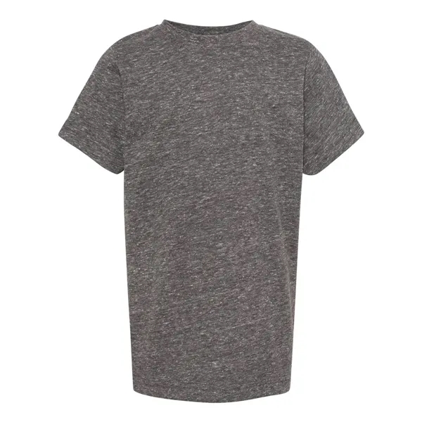 Rabbit Skins Youth Harborside Melange T-Shirt... from ASI 84358 S&S Activewear