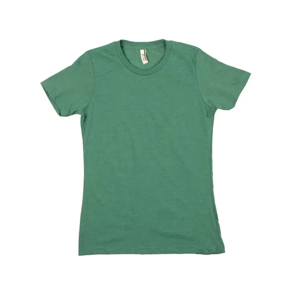 Ei Lo Women's Premium Cotton Blend T-Shirt... from ASI 84358 S&S Activewear