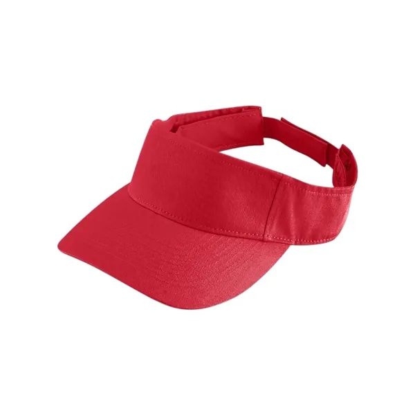 Augusta Sportswear Sport Twill Visor... from ASI 84358 S&S Activewear
