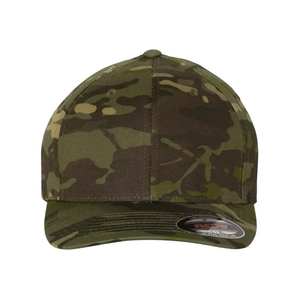Fitted, 6-panel, mid-profile structured twill cap. Blank product.... from ASI 84358 S&S Activewear