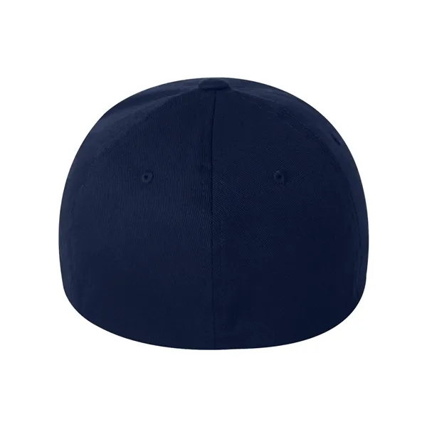 Fitted, 6-panel, mid-profile structured twill cap. Blank product.... from ASI 84358 S&S Activewear